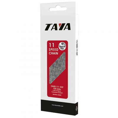 TAYA 12 SPEED CHAIN (SLIVER) WITH OFFICIAL PACKAGE