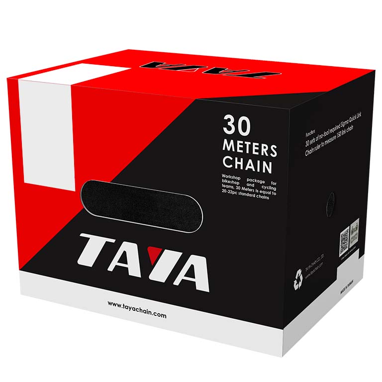 30M Packaging for bike chains-suitable for bike stores